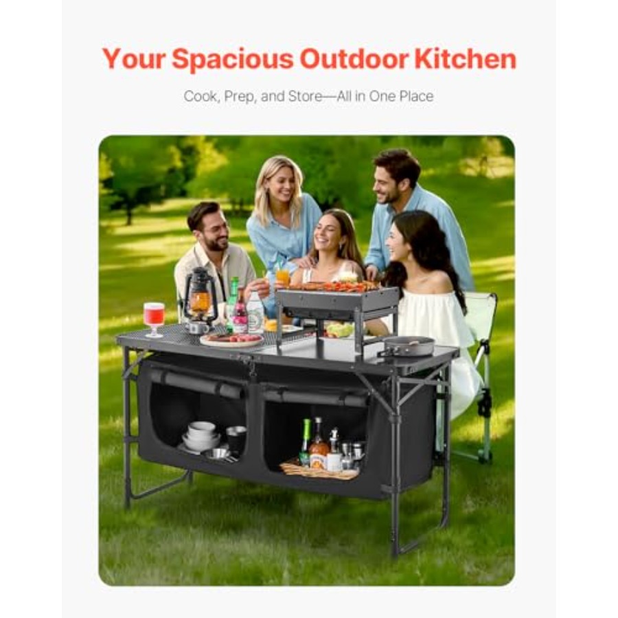 Table de cuisine de camping, t - Camping Cooking Kitchen avis et prix
