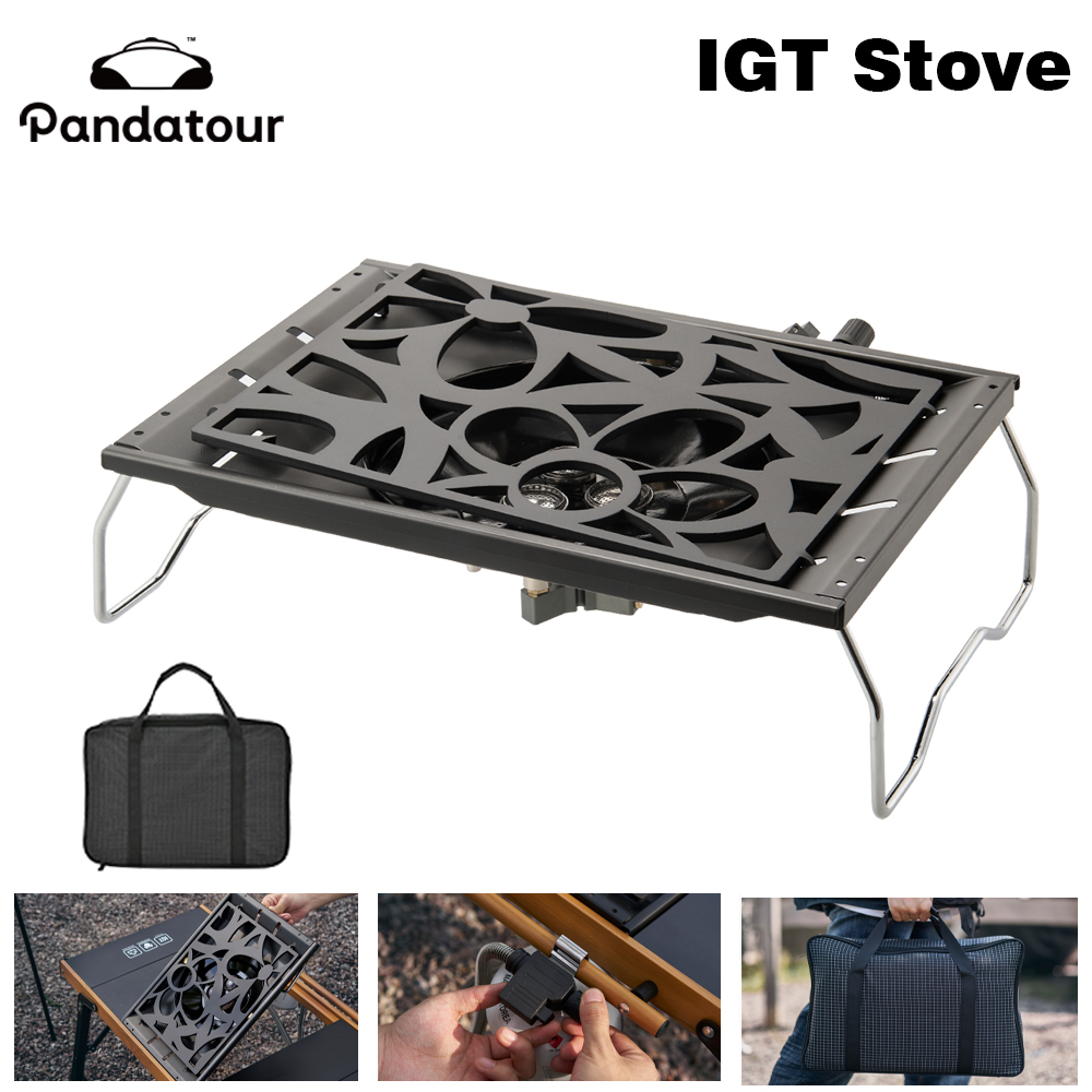 Pandatour IGT Camping poêle à  - Camping Cooking Plate avis et prix