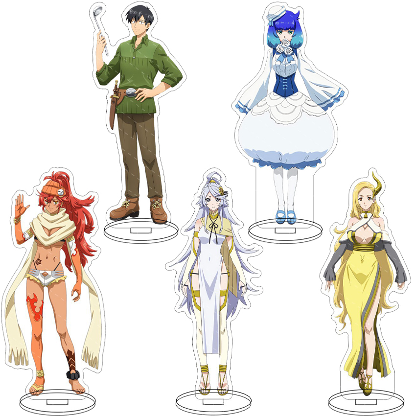 Figurine Anime 16CM - Cuisson  - Campfire Cooking In Another World With My Absurd Skill avis et prix