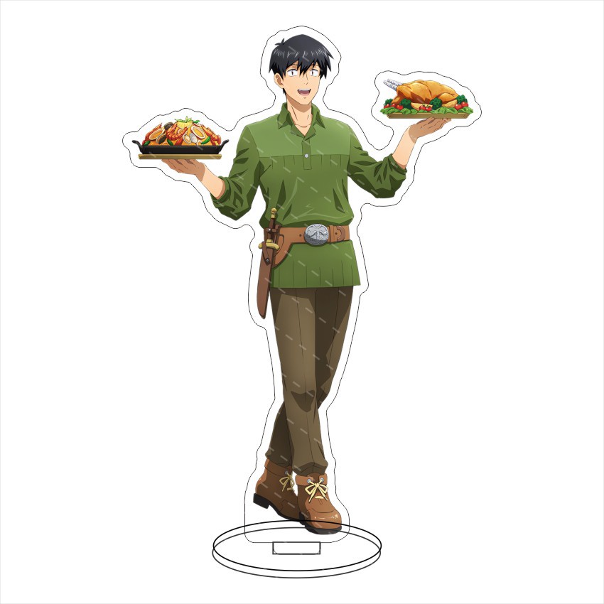 Figurine Anime 16CM - Cuisson  - Campfire Cooking In Another World With My Absurd Skill avis et prix
