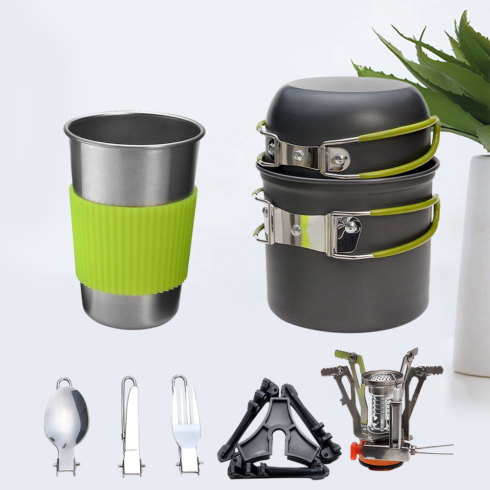 Ensemble de cuisine de camping - Camping Cooking Lightweight avis et prix