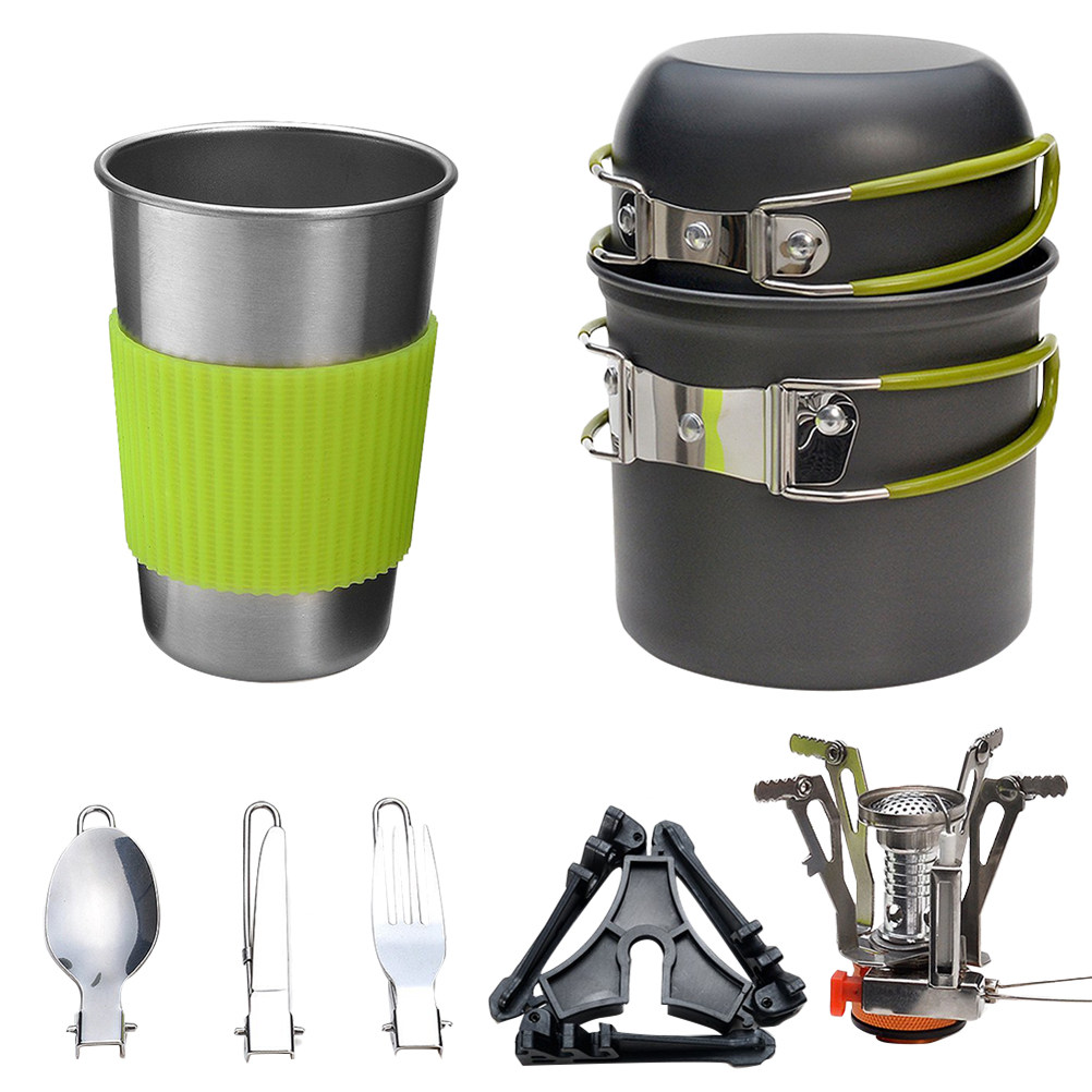 Ensemble de cuisine de camping - Camping Cooking Lightweight avis et prix