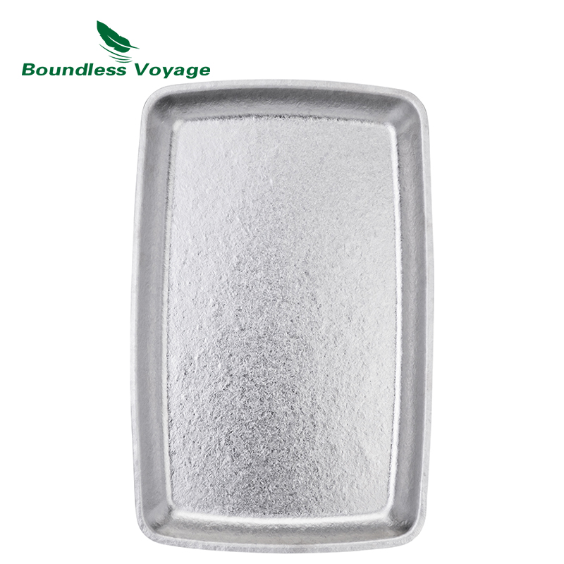 Plaque carrée en titane Boundl - Camping Cooking Plate avis et prix