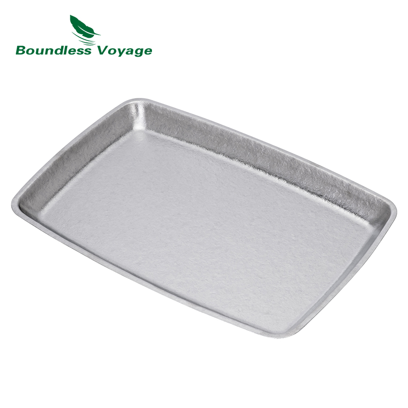 Plaque carrée en titane Boundl - Camping Cooking Plate avis et prix