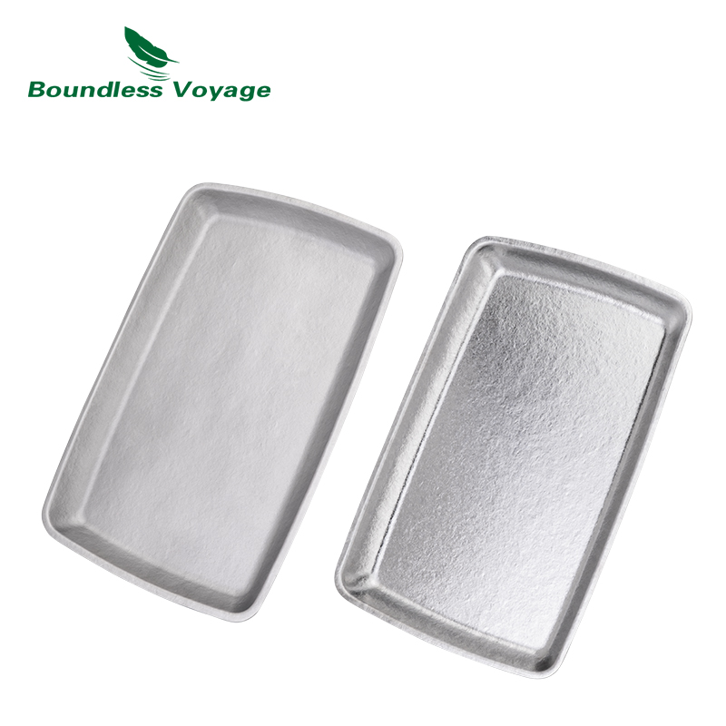 Plaque carrée en titane Boundl - Camping Cooking Plate avis et prix