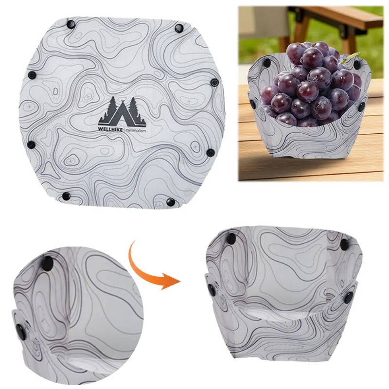 Vaisselle de Camping pliable,  - Camping Cooking Plate avis et prix