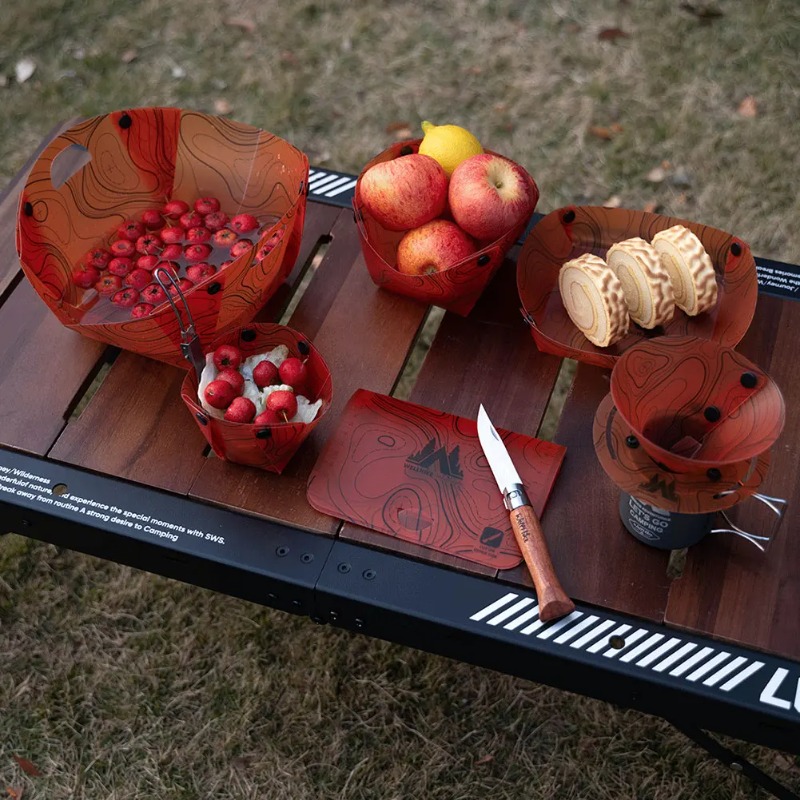 Vaisselle de Camping pliable,  - Camping Cooking Plate avis et prix